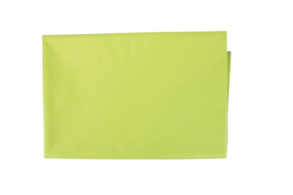 Wachstuchtischdecke gekettelt, rund 140 cm, Farbe wählbar