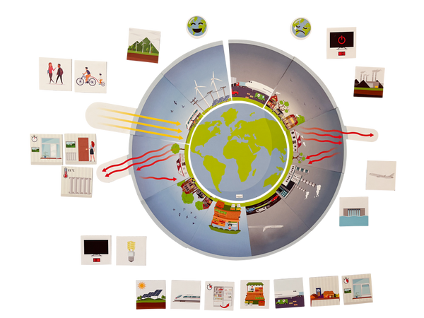globale klimawende, windkraft, solarenergie, weltkarte, energie konzept