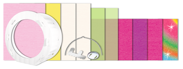 Rundlaternen-Bastelset, "Motiv wählbar", Ø ca. 22 cm, 1 Set Rundlaternen-Bastelset, "Motiv wählbar", Ø ca. 22 cm, 1 Set