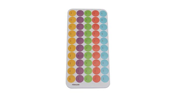 bunte kreise, farbige punkte, klebepunkte, farbige dots, design kartenset