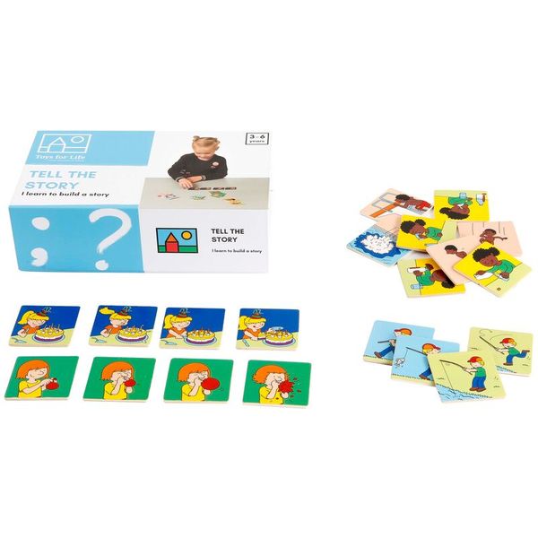 TOYS FOR LIFE tell the story - Geschichten erzählen, ab 3 Jahre