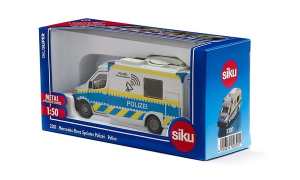SIKU Mercedes-Benz Sprinter Polizei