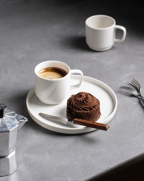 IDFine Teller flach, weiß, verschiedene Größen