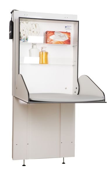 Wickeltisch mit Lift HIIWI, verschiedene Varianten  Wickeltisch mit Lift HIIWI, verschiedene Varianten