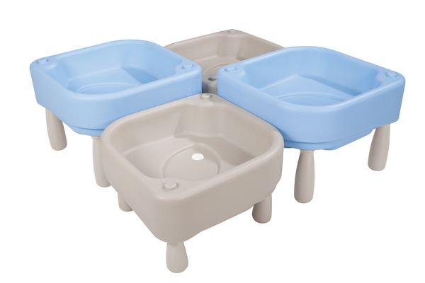 Kleiner Spieltisch, 4er-Set Kleiner Spieltisch, 4er-Set