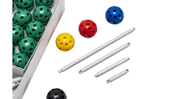 Schul-Steckbaukasten, 420-teiliges Set