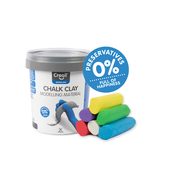 Creall Knetkreide (Chalk Clay), 750 g (SONDERANGEBOT)