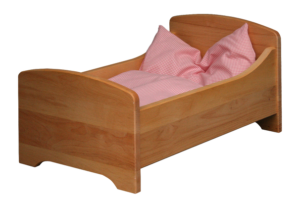 Holzbett, Kleines Bett, Kinderbett, Holzbett, Pflanzenfrei?