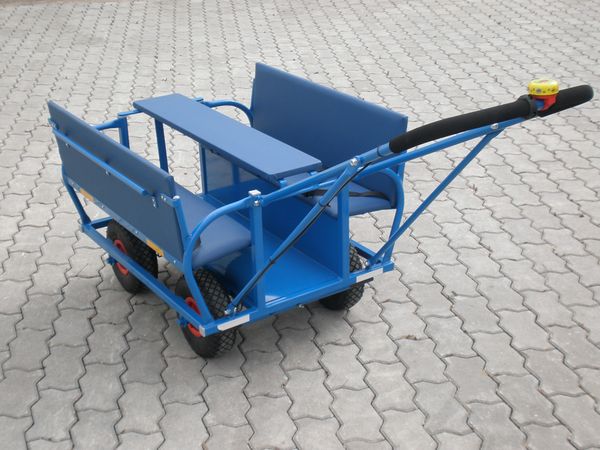 Krippenwagen Klassik, 6-Sitzer