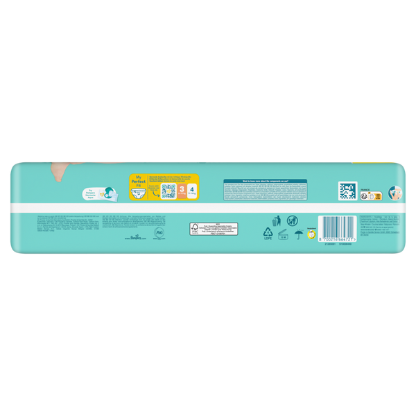 PAMPERS Premium Protection Gr. 3, Midi 6-10 kg, 64 Stk.