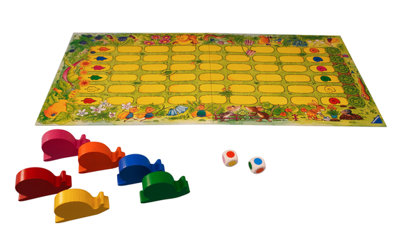 RAVENSBURGER Tempo, kleine Schnecke, Laufspiel, 2-6 Personen, ab 3 Jahre RAVENSBURGER Tempo, kleine Schnecke, Laufspiel, 2-6 Personen, ab 3 Jahre