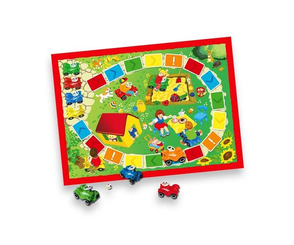 BIG Bobby Car - Das Spiel, 2-4 Personen, ab 3 Jahre BIG Bobby Car - Das Spiel, 2-4 Personen, ab 3 Jahre