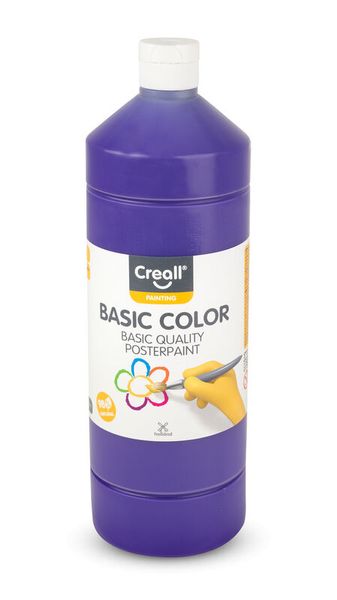 CREALL Color, Plakatfarbe, 1 Liter, Farbe wählbar (SONDERANGEBOT)