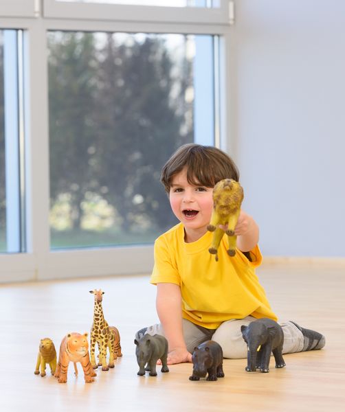 BETZOLD Wilde Tiere, 6-teiliges Set