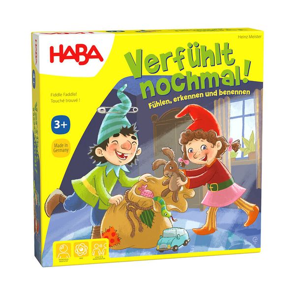 HABA - Verfühlt nochmal! - Konzentrationsspiel, 3-6 Jahre