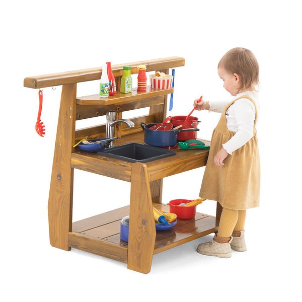 Kleine Outdoor-Spielküche (U3) Kleine Outdoor-Spielküche (U3)