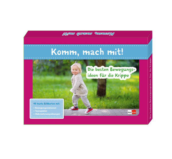 Komm, mach mit! - Die besten Bewegungsideen für die Krippe Komm, mach mit! - Die besten Bewegungsideen für die Krippe