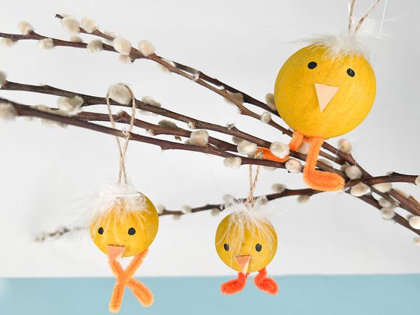 Handgemachte Pappmaché-Kugeln, 6 Stück Kunst, Kunsthandwerk, Plüsch, Spielzeug