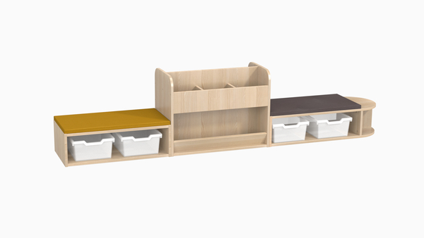 holzregal, aufbewahrungswand, kleiderschrank, regal mit schubladen, kindermöbel