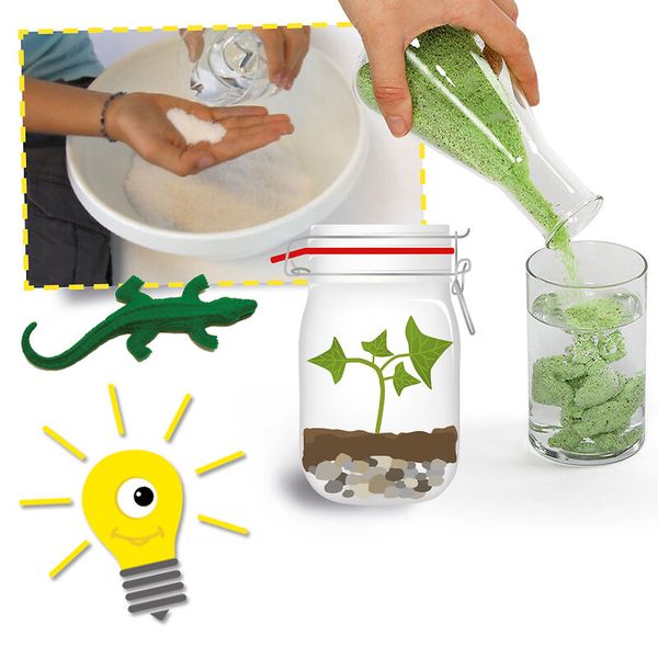 Forscherkoffer - Wasser, 48-tlg. Forscherkoffer - Wasser, 48-tlg.