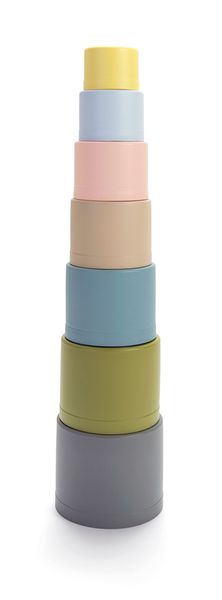 DANTOY tiny BIO Stapelbecher, 7 teilig DANTOY tiny BIO Stapelbecher, 7 teilig