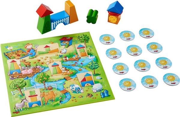 HABA Beste Spielesammlungen-Set, ab 2 Jahre (16 Spiele)