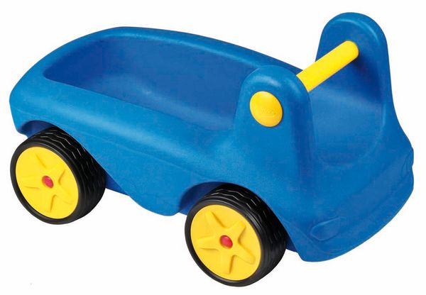 Großer Truck, blau Großer Truck, blau