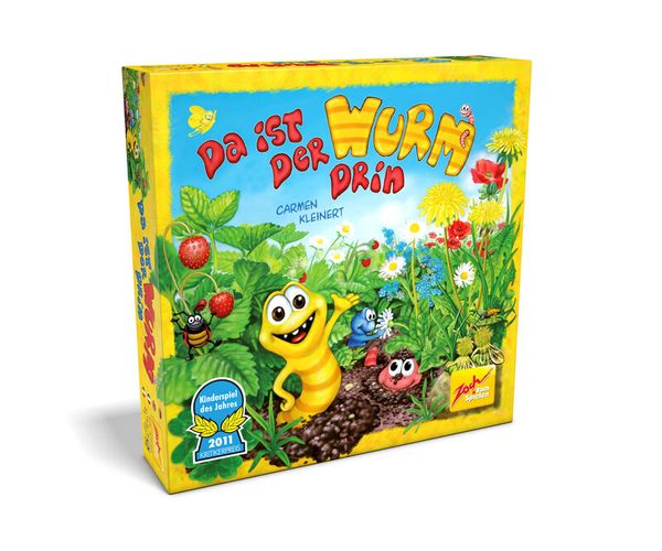 Würm Spiel, Kinderspiel, Brettspiel, Kartenspiel, Wurm Thema