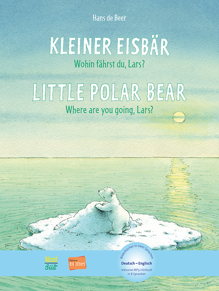 Eisbär, Polarbär, Kleiner Eisbär, Buchcover, Polarfigur