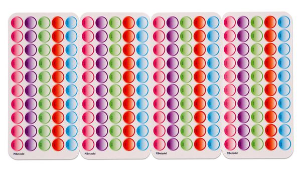 BETZOLD Tellimero Sticker-Set, inkl. Tellimero Stift
