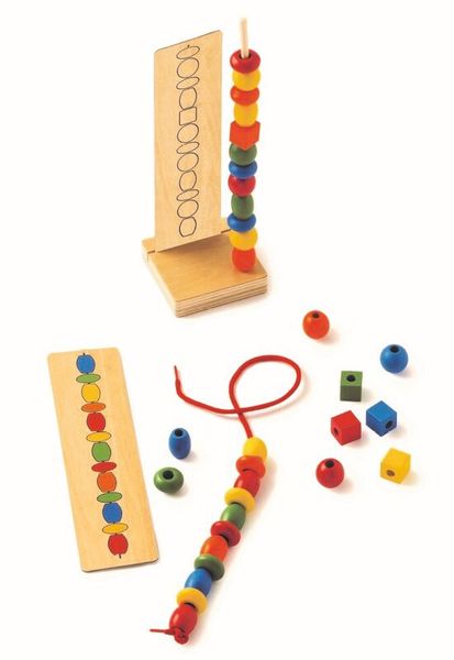 TOYS FOR LIFE sort the beads - Perlen sortieren, ab 3 Jahre