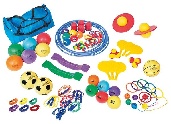Großes Spielplatz-Set, 76-tlg.