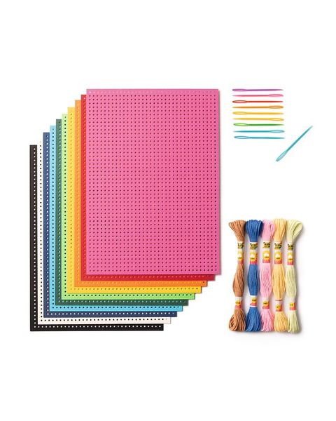 FOLIA Stickkarton-Set, 25-teilig FOLIA Stickkarton-Set, 25-teilig