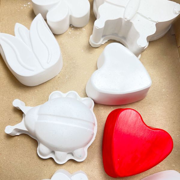 Silikonform Blumen, 100 ml Silikonform Blumen, 100 ml