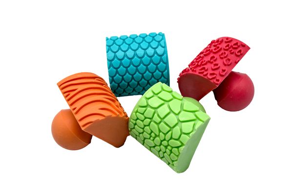 Tiermuster-Stempel, 4er Set Tiermuster-Stempel, 4er Set