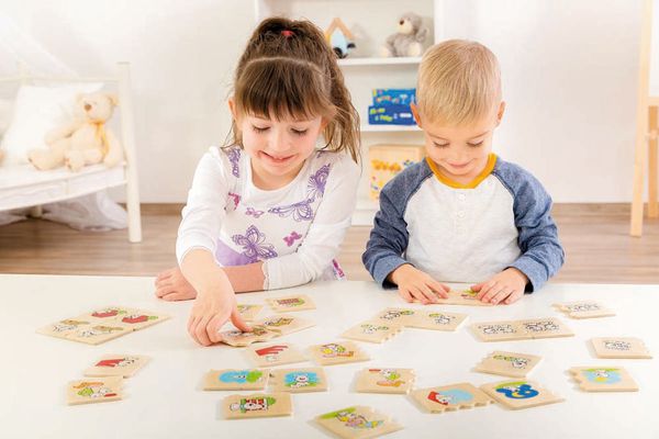 Lernspiel Cognito Räumlichkeit, 20 Teile, ab 4 Jahre Lernspiel Cognito Räumlichkeit, 20 Teile, ab 4 Jahre