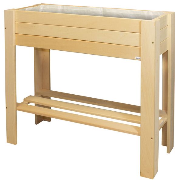 Hochbeet inkl. Pflanztasche, 83x34,5x70 cm Hochbeet inkl. Pflanztasche, 83x34,5x70 cm