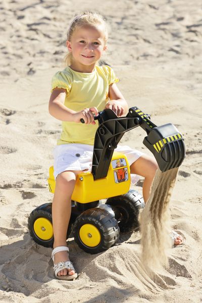 Mobby Dig Sitzbagger, ab 3 Jahre (max. Traglast 100 kg) Mobby Dig Sitzbagger, ab 3 Jahre (max. Traglast 100 kg)