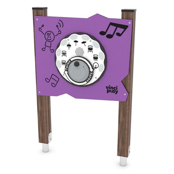 Motorikwand Wooden, verschiedene Motive