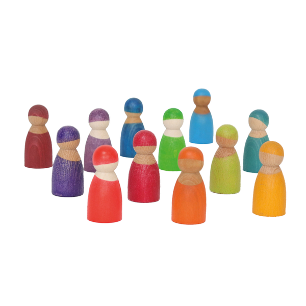 GRIMM´S Regenbogenfreunde, 12 Stück GRIMM´S Regenbogenfreunde, 12 Stück