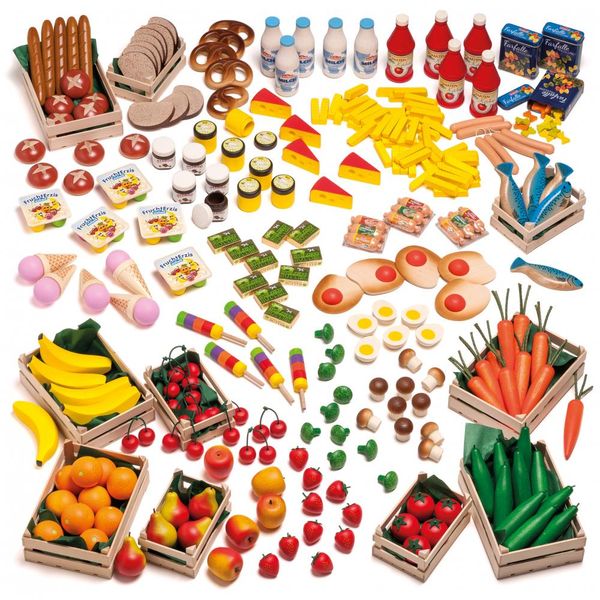 Lebensmittelspielzeug, Kauartikel, Miniatur-Essen, Obst-Gemüse, Simulation-Nahrungsmittel