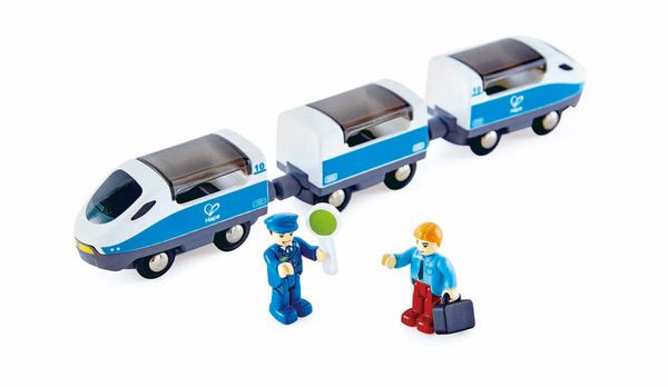 Model train, Toy train, Passenger train, Miniature train, Set with figures