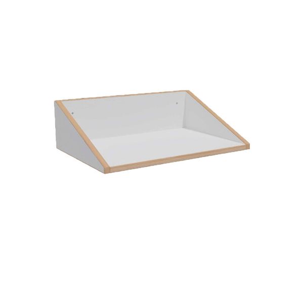 regalboden, regalbrett, holz, weiß, winkelregal