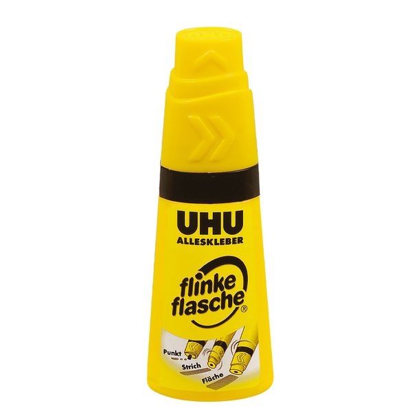 UHU Flinke Flasche, 5 Stück á 35 g (Vorteilsset) UHU Flinke Flasche, 5 Stück á 35 g (Vorteilsset)