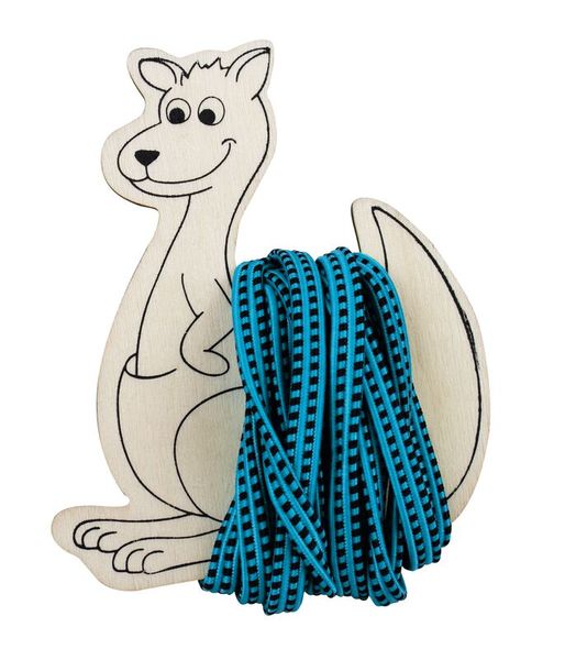 Gummitwist Känguru, bunt sortiert Gummitwist Känguru, bunt sortiert