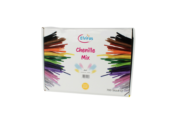 Elviras Chenilledraht Mix "bunt"