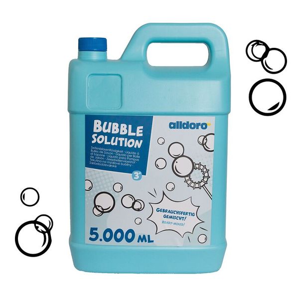 Seifenblasen Nachfüllkanister, Größe wählbar