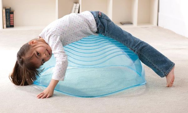 Sitzkissen, Sitzball, Gartenpouf, Kinder, Bequeme Sitzhilfe