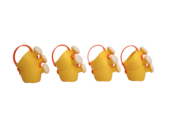 Gießkännchen gelb, 12 Stück (SONDERANGEBOT)