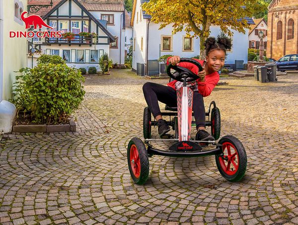 Kinderwagen, Pedalquad, Dino Cars, Draisine, Kreuzfahrtrad